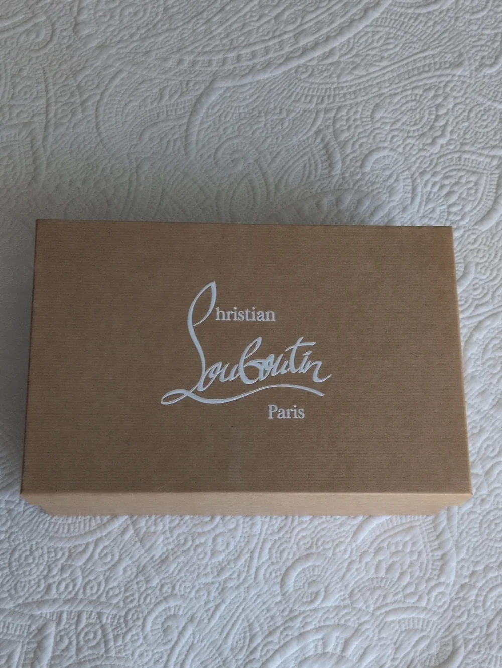 Christian Louboutin authentic box